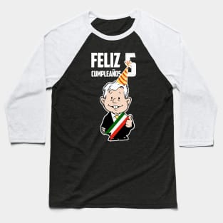 Me Canso Ganso 5th Birthday Baseball T-Shirt